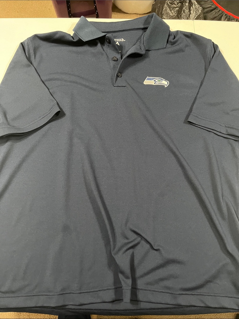 Antigua Navy Seattle Seahawks Polo
